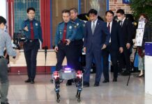 로봇이 순찰·방역까지…일상에서 로봇 활용 확대된다