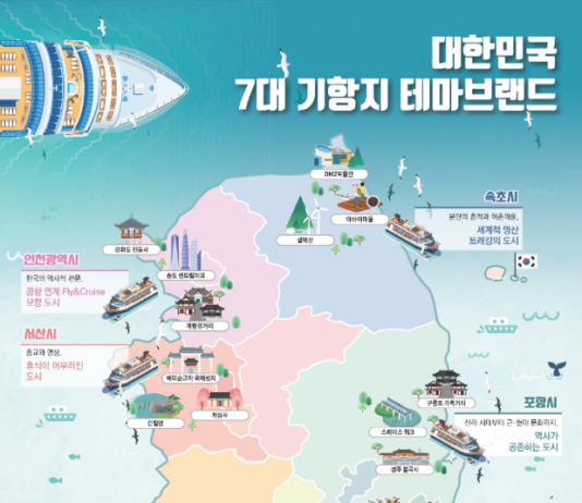 2024년 방한 크루즈 관광객 81만 명 달성