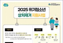 “위기청소년의 안전을 지킵니다.” 경기도, 위기청소년의 상처 치료비·상담 지원. 14일까지 신청 접수 실시